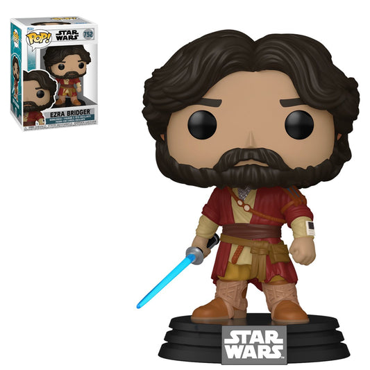 Funko Pop Star Wars - Ezra Bridger #752