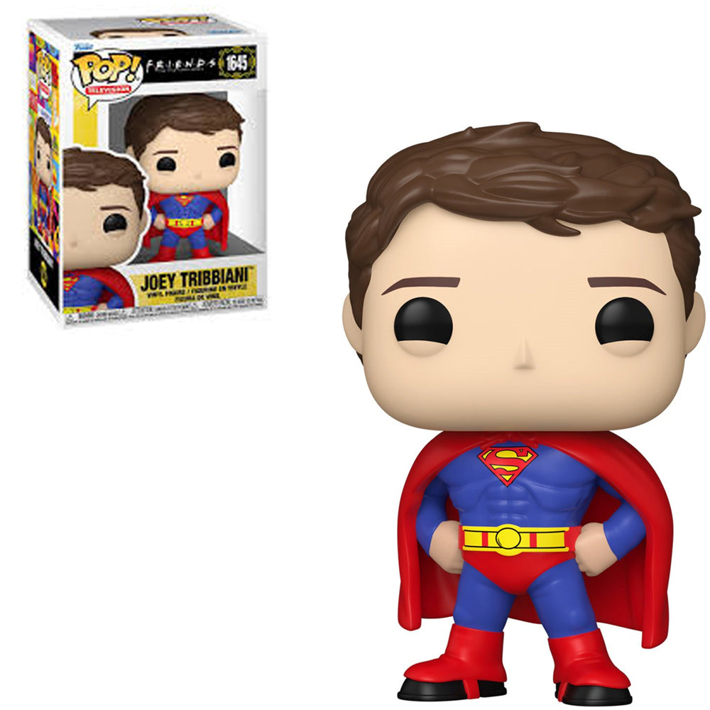 Funko Pop Friends - Joey Tribbiani Superman #1645