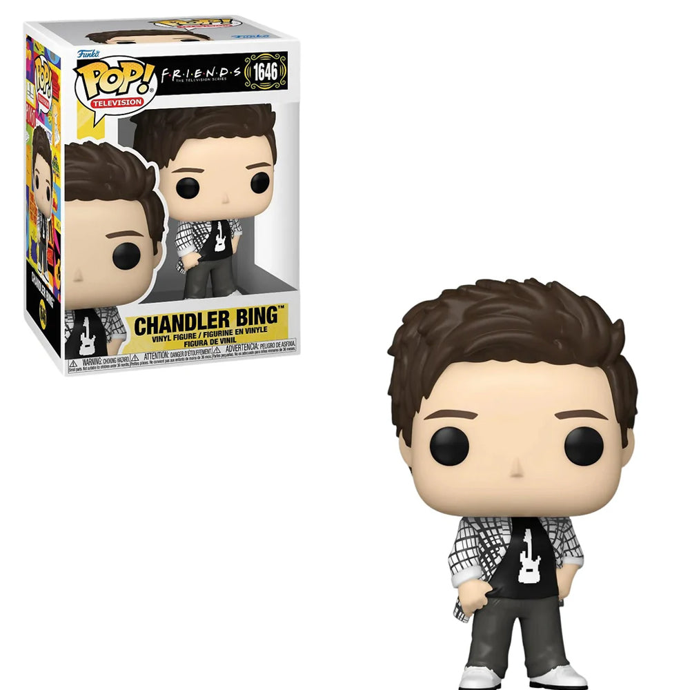 Funko Pop Friends - Chandler Bing Flashback #1646