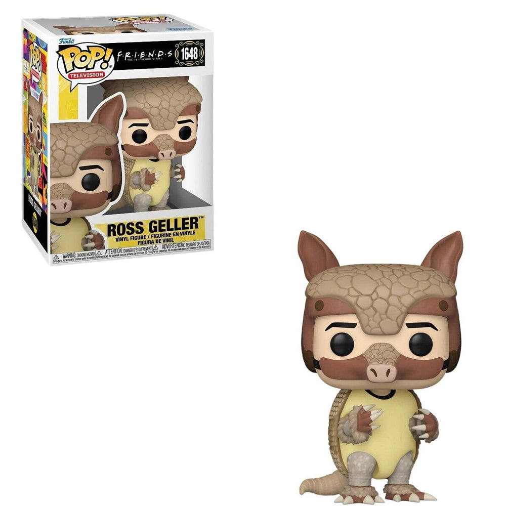 Funko Pop Friends - Ross Geller Armadillo #1648