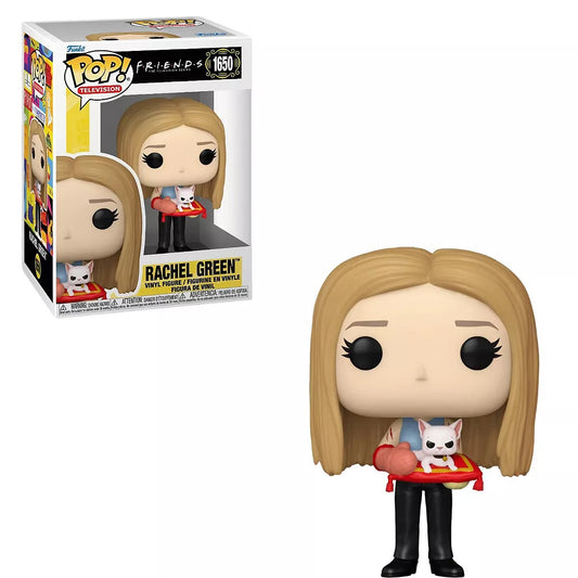 Funko Pop Friends - Rachel Green with Cat #1650