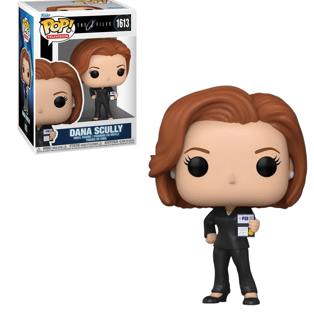 Funko Pop The X Files - Dana Scully #1613