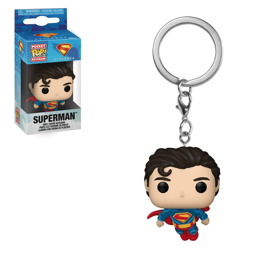 [Pre-venta] Funko Pop llavero Superman 2025 - Superman - Pop Hunters