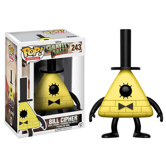 [Pre-venta] Funko Pop Gravity Falls - Bill Cipher #243