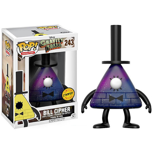 [Pre-venta] Funko Pop Gravity Falls - Bill Cipher (Chase) #243