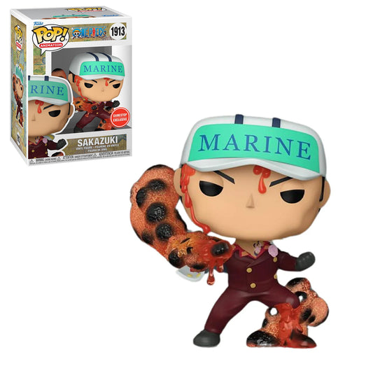 Funko Pop One Piece - Sakazuki exclusivo Gamestop #1913