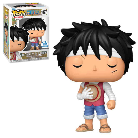 Funko Pop One Piece - Monkey D. Luffy (Marineford Memorial) exclusivo Funko #1877