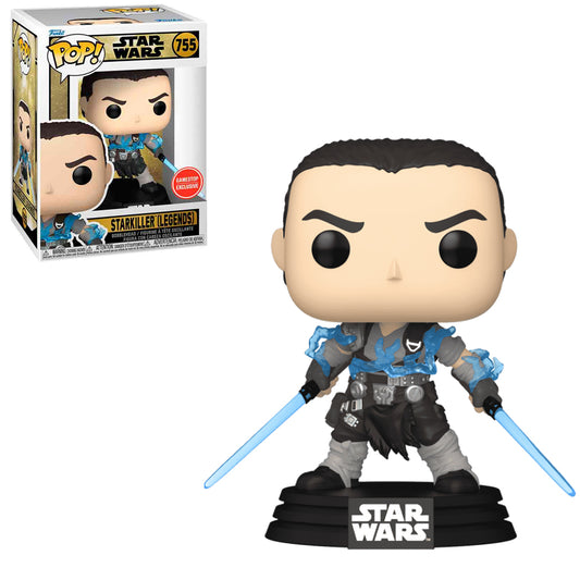 Funko Pop Star Wars - Starkiller (Legends) exclusivo Gamestop #755
