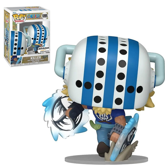 Funko Pop One Piece - Killer exclusivo Amazon #1895