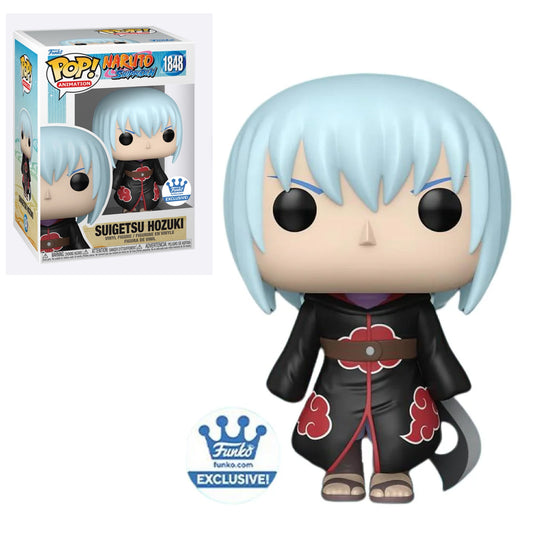 Funko Pop Naruto - Suigetsu Hozuki exclusivo Funko #1848