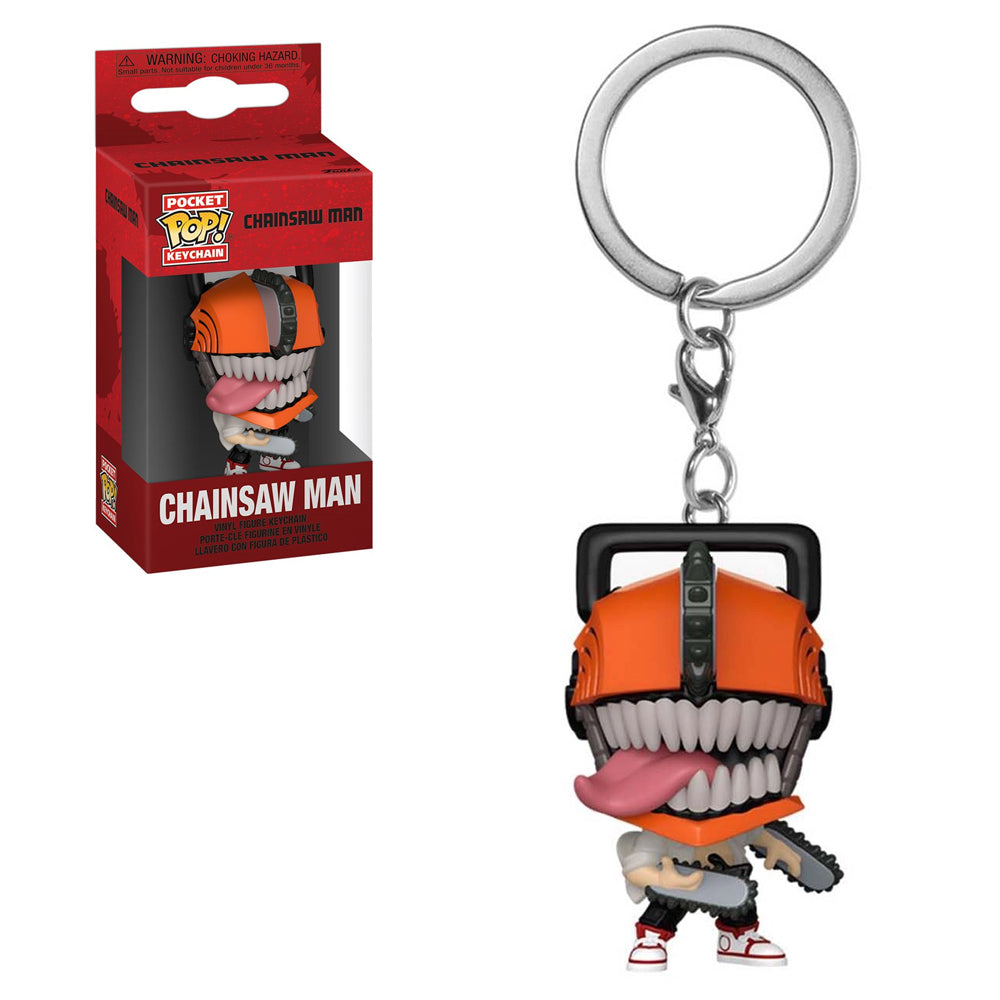 Funko Pop Llavero Chainsaw Man - Chainsaw Man
