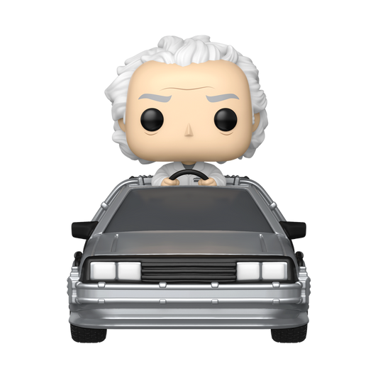 Funko Pop Volver al Futuro - Doc en el Delorean #133