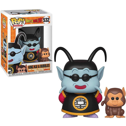 Funko Pop Dragon Ball - King Kai con Bubbles #532