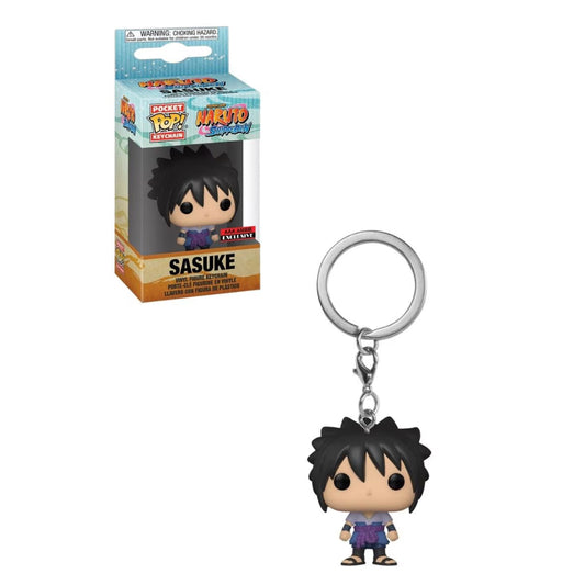 Funko Pop llavero Naruto - Sasuke Uchiha  AAA Anime Exclusive