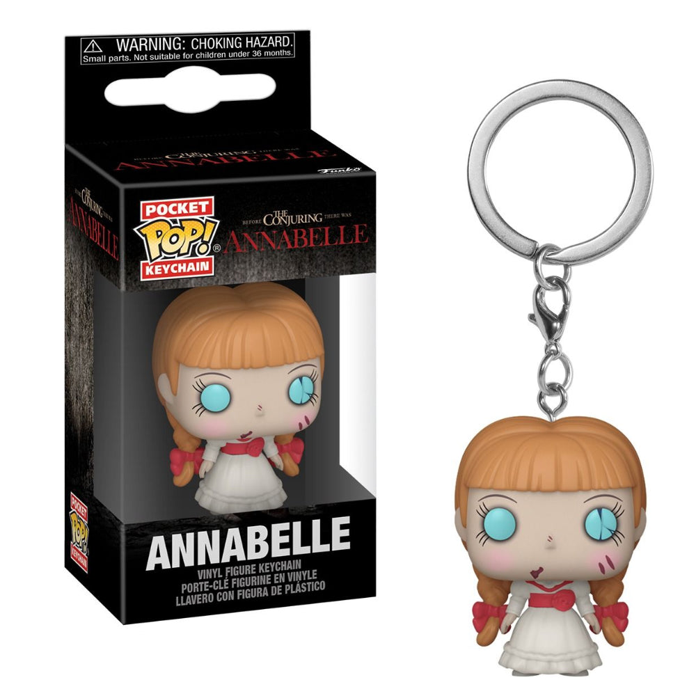 Funko Pop llavero El Conjuro - Annabelle - Pop Hunters