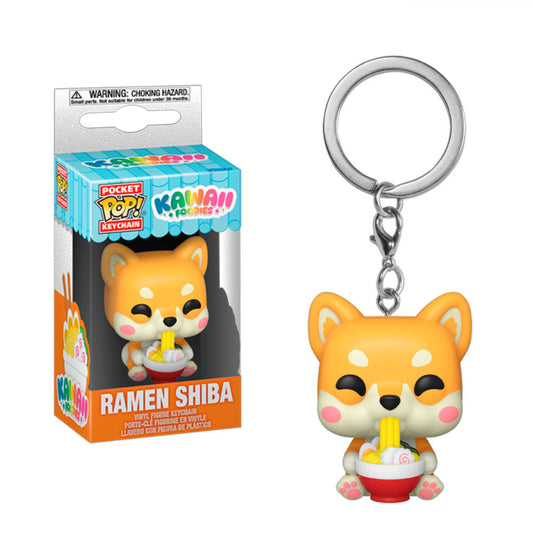 Funko Pop llavero Kawaii Foodies - Ramen Shiba
