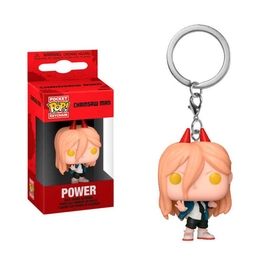 Funko Pop llavero Chainsaw Man - Power