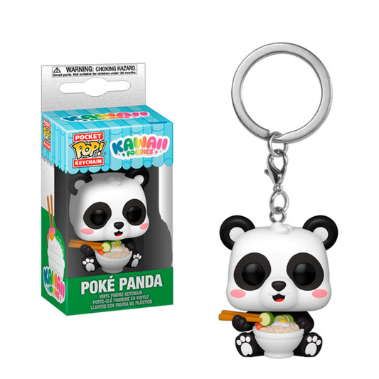Funko Pop llavero Kawaii Foodies - Poke Panda
