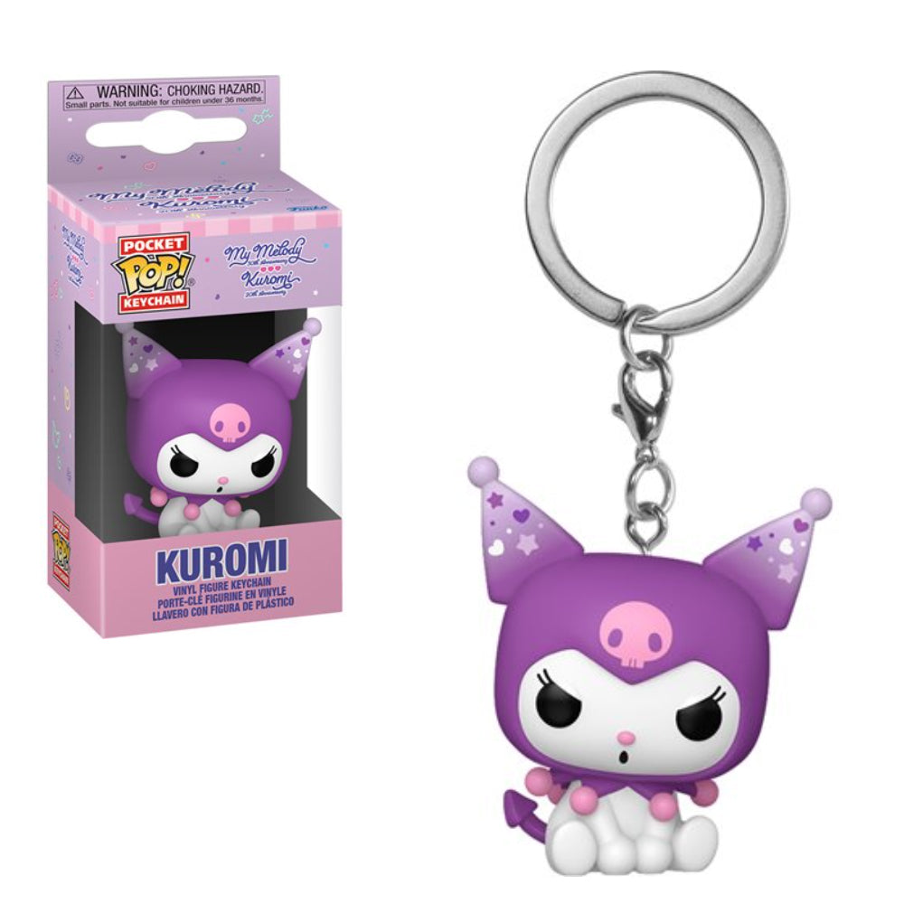 Funko Pop llavero Kuromi 20 Aniversario - Kuromi
