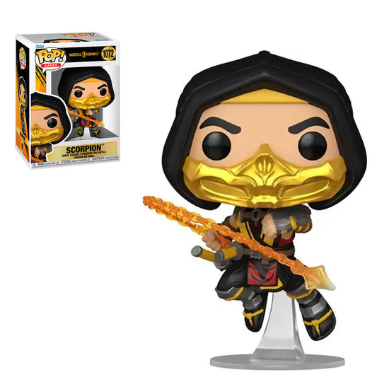 Funko Pop Mortal Kombat 11 - Fatality Scorpion #1072