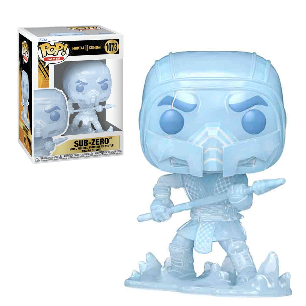 Funko Pop Mortal Kombat 11 - Fatality Sub-Zero #1073