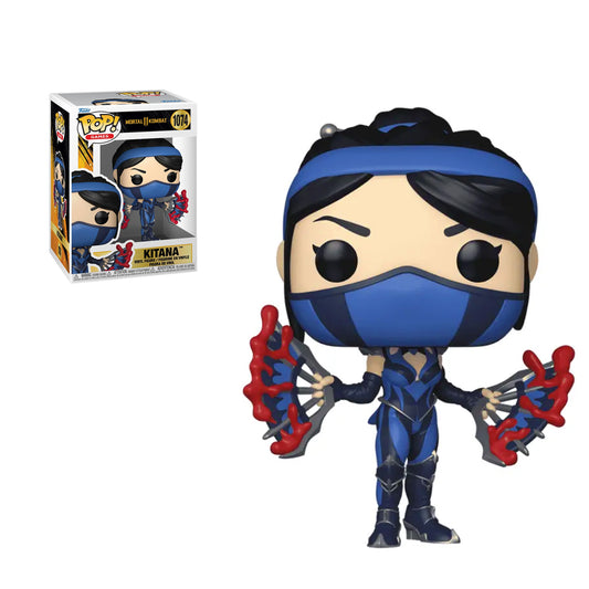 Funko Pop Mortal Kombat 11 - Fatality Kitana #1074