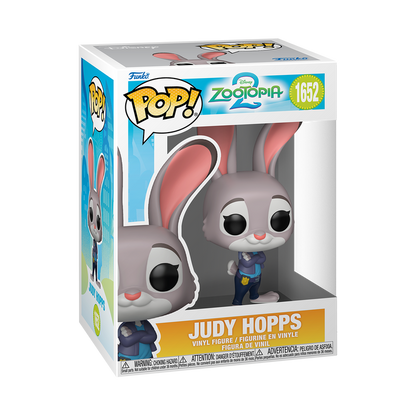 Funko Pop Zootopia 2 - Judy Hopps #1652
