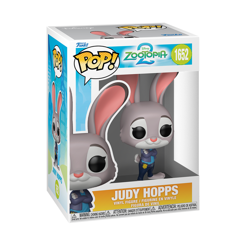 Funko Pop Zootopia 2 - Judy Hopps #1652
