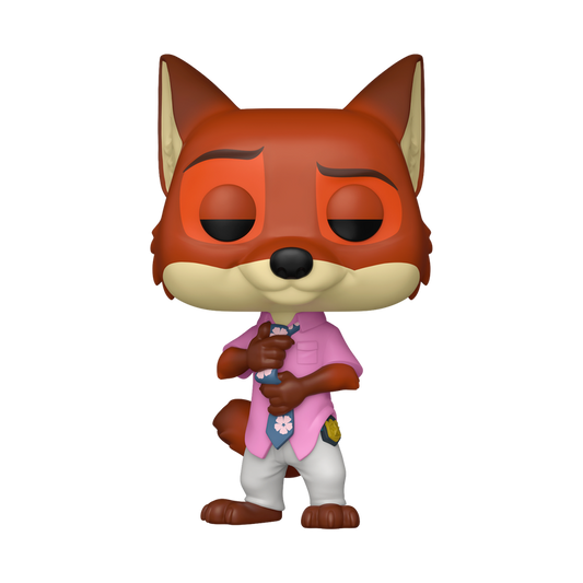 Funko Pop Zootopia 2 - Nick Wilde #1653