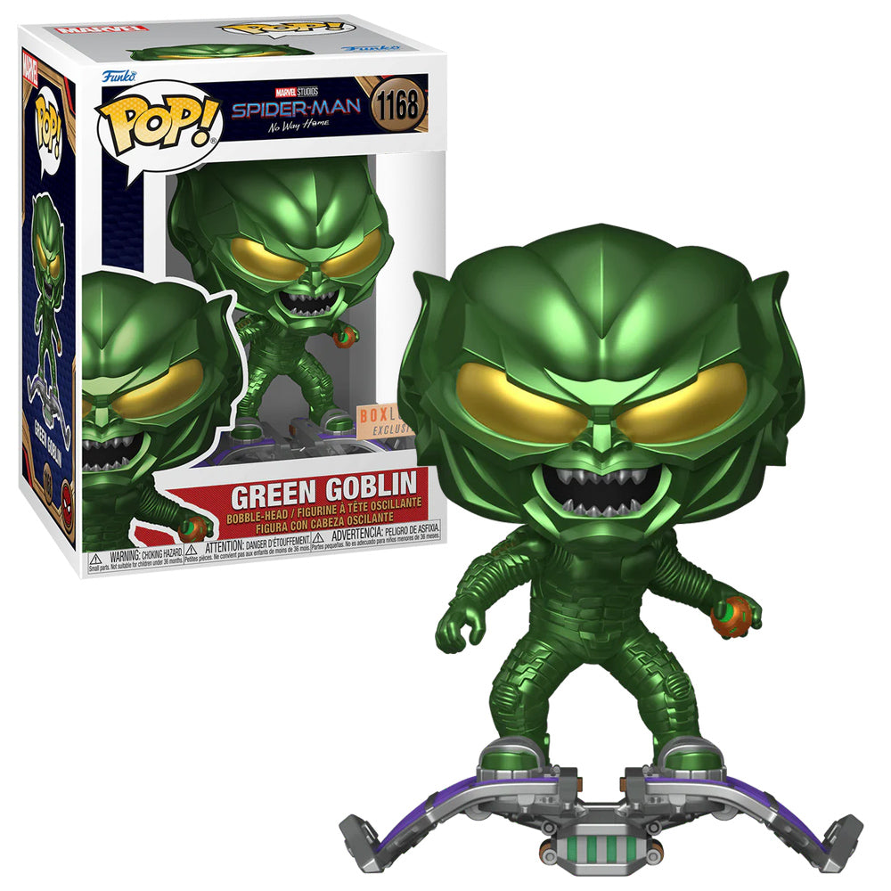 Funko Pop Spider-Man No Way Home - Duende Verde #1168