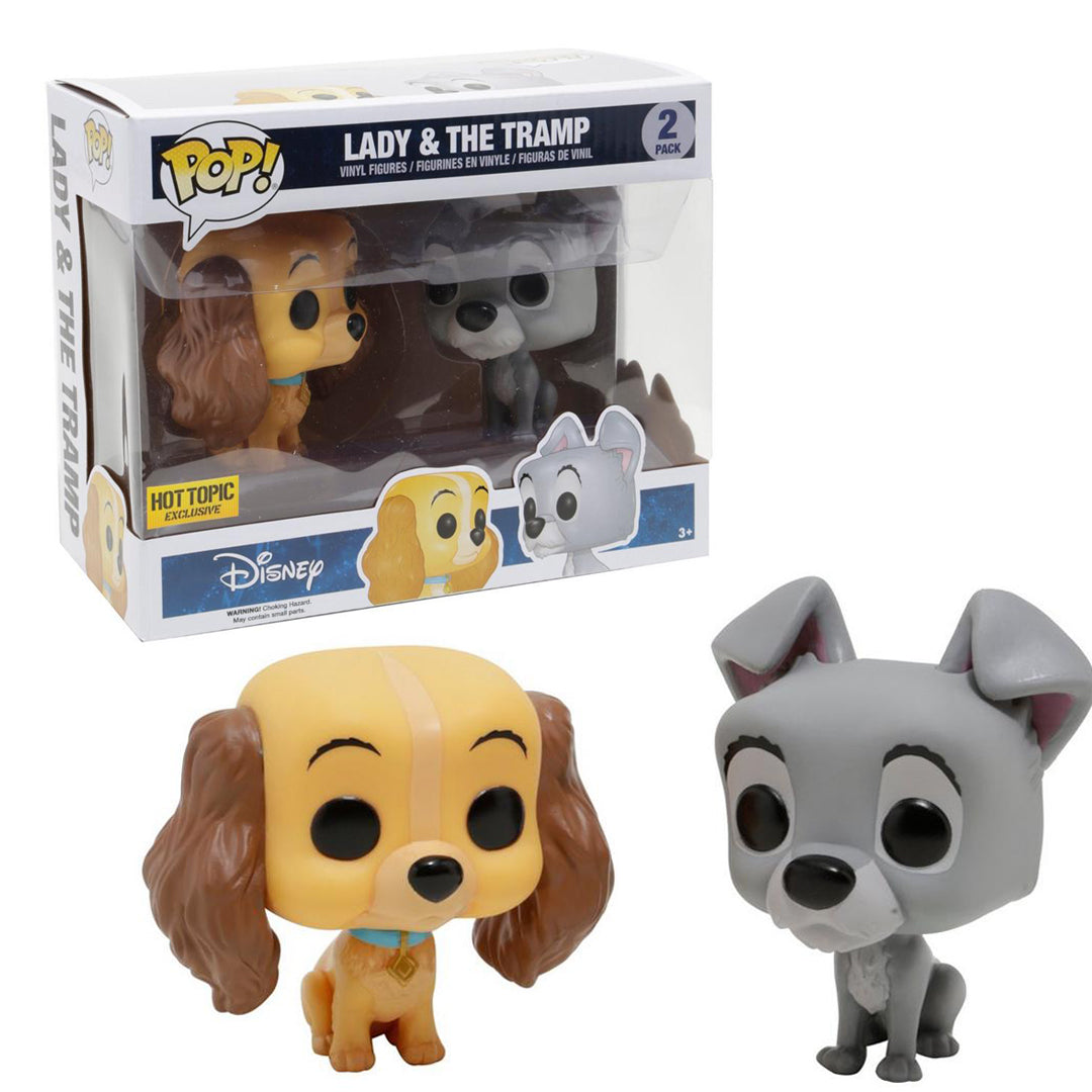 Funko Pop Disney - La Dama y El Vagabundo exclusivo Hot Topic