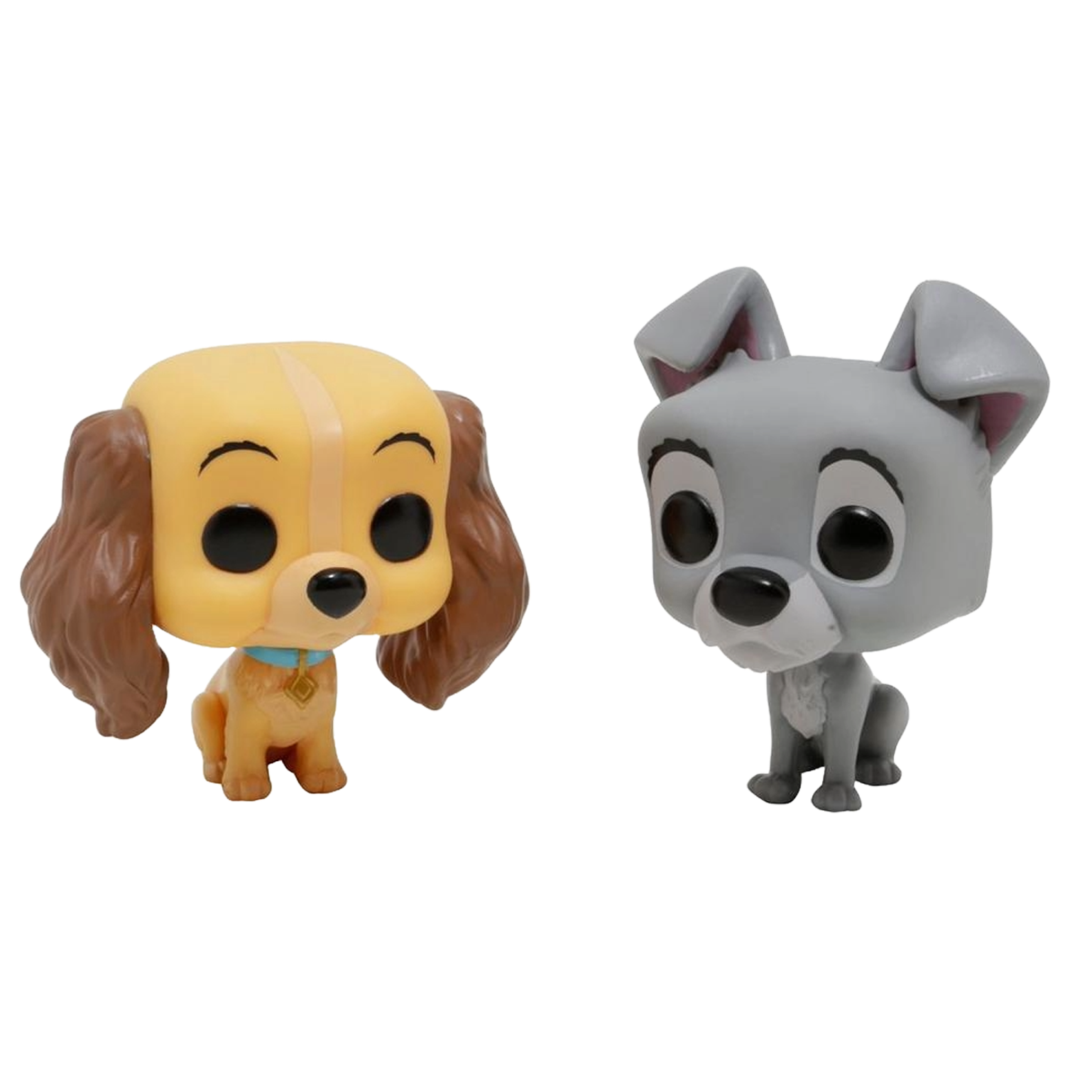 Funko Pop Disney - La Dama y El Vagabundo exclusivo Hot Topic