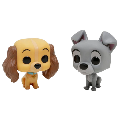 Funko Pop Disney - La Dama y El Vagabundo exclusivo Hot Topic
