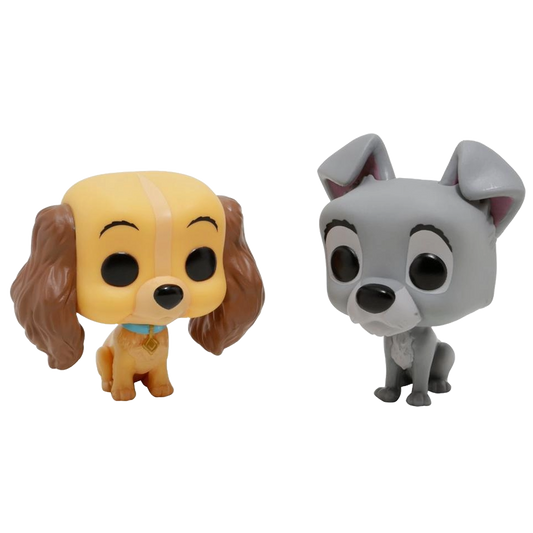 Funko Pop Disney - La Dama y El Vagabundo exclusivo Hot Topic