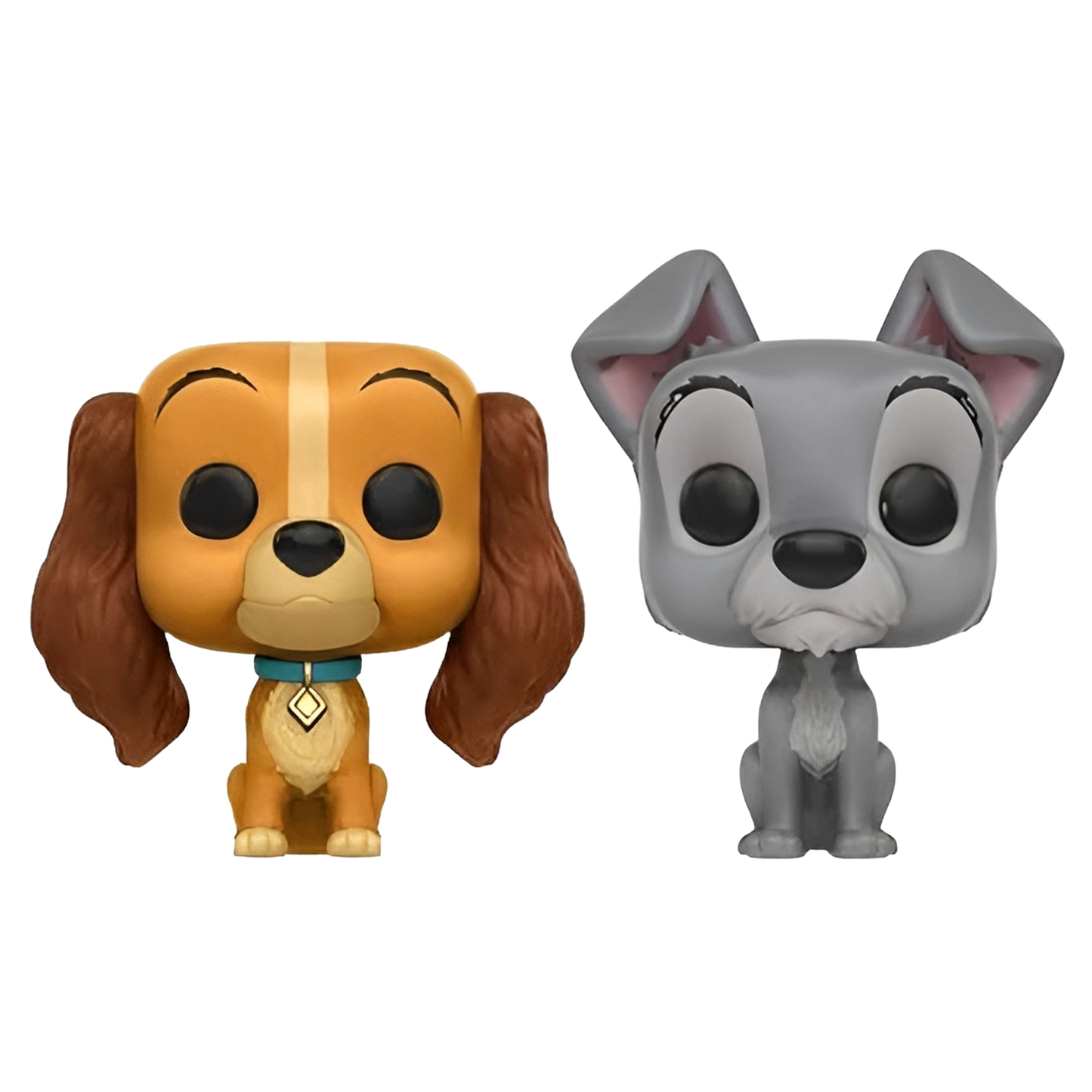 Funko Pop Disney - La Dama y El Vagabundo exclusivo Hot Topic