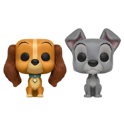 Funko Pop Disney - La Dama y El Vagabundo exclusivo Hot Topic