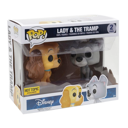 Funko Pop Disney - La Dama y El Vagabundo exclusivo Hot Topic