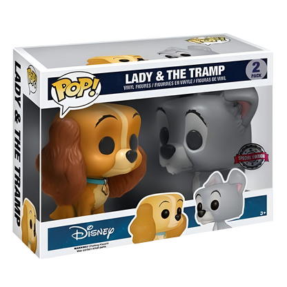 Funko Pop Disney - La Dama y El Vagabundo exclusivo Hot Topic