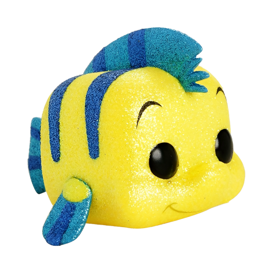 Funko Pop Disney - Flounder (Diamond) exclusivo Hot Topic #237