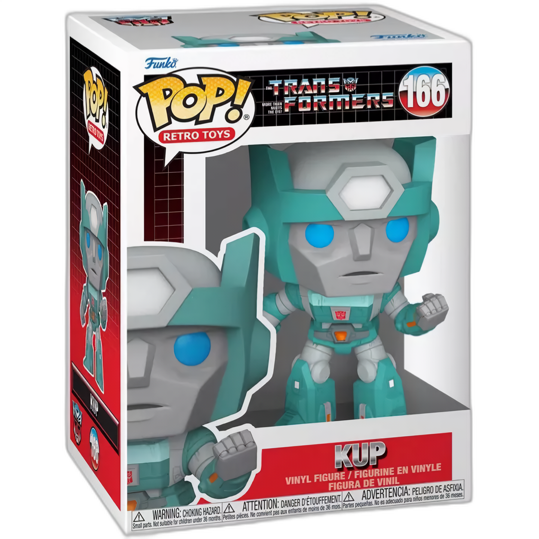 [Pre-venta] Funko Pop Transformers Retro - Kup #166