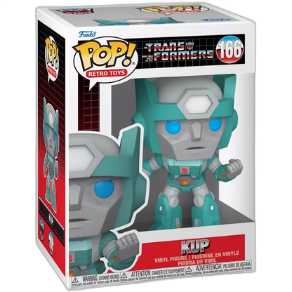 [Pre-venta] Funko Pop Transformers Retro - Kup #166