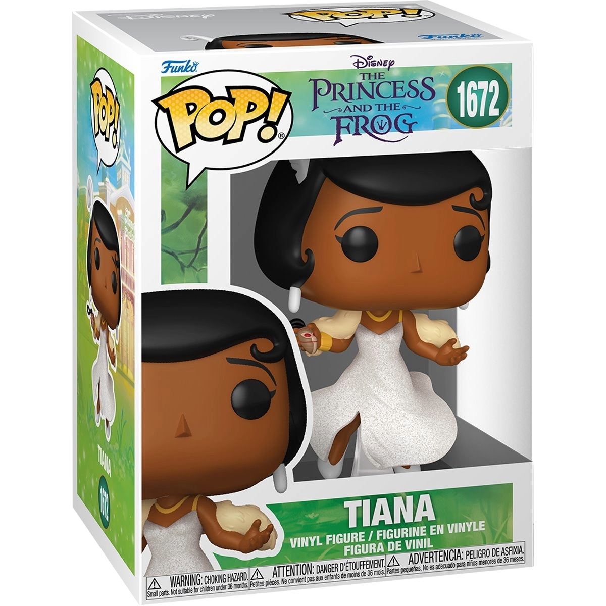 [Pre-venta] Funko Pop La Princesa y El Sapo - Tiana #1672