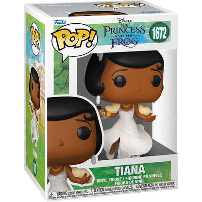 [Pre-venta] Funko Pop La Princesa y El Sapo - Tiana #1672