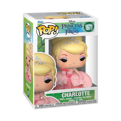 [Pre-venta] Funko Pop La Princesa y El Sapo - Charlotte #1671