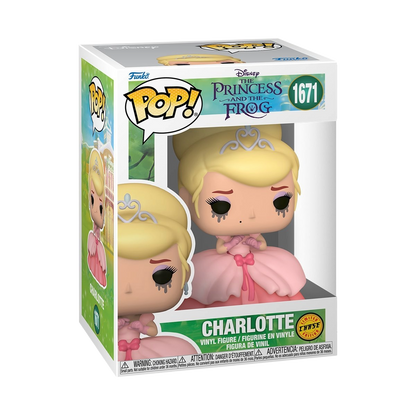 [Pre-venta] Funko Pop La Princesa y El Sapo - Charlotte (Chase) #1671