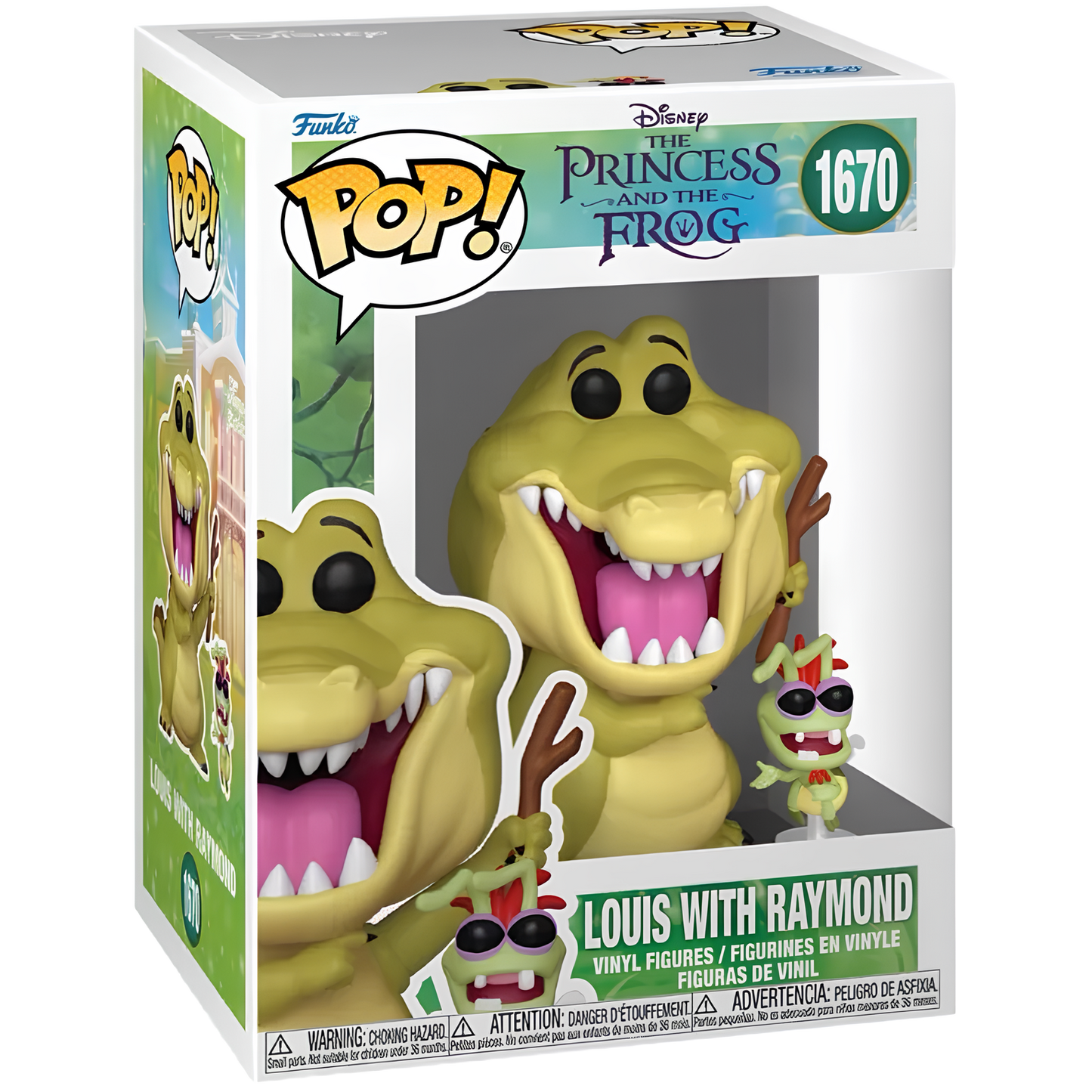 [Pre-venta] Funko Pop La Princesa y El Sapo - Louis y Raymond #1670