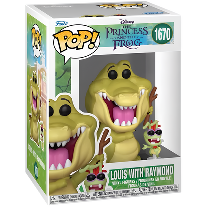 [Pre-venta] Funko Pop La Princesa y El Sapo - Louis y Raymond #1670