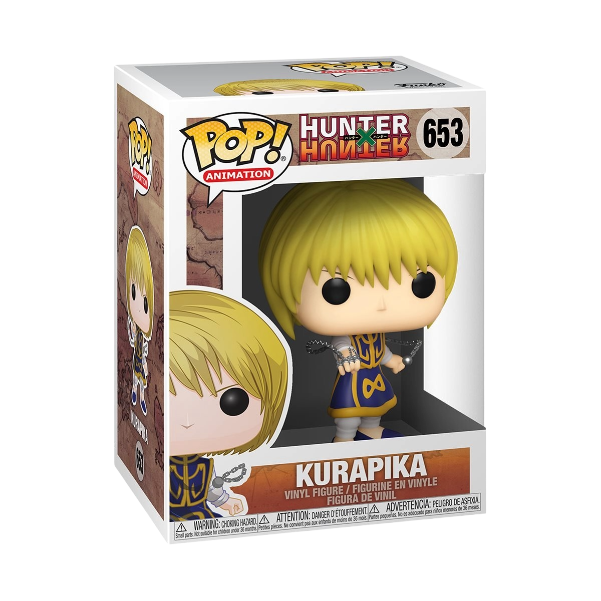 Funko Pop Hunter x Hunter - Kurapika #653
