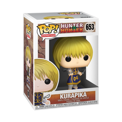 Funko Pop Hunter x Hunter - Kurapika #653