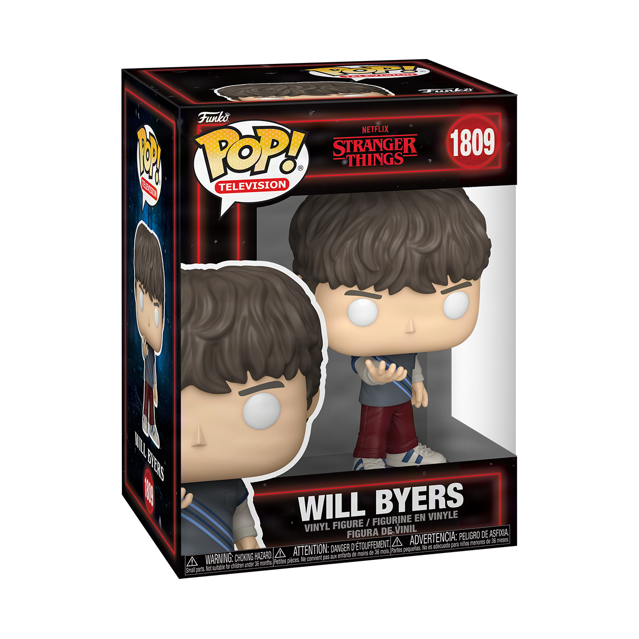 Funko Pop Stranger Things: Season 5 - Will Byers (Mente Colmena) #1809